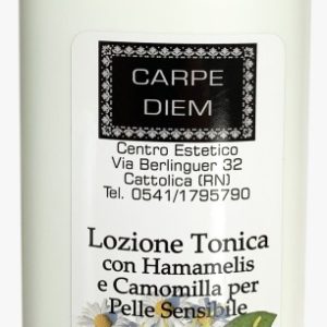 Lozione tonica hamamelis e camomilla